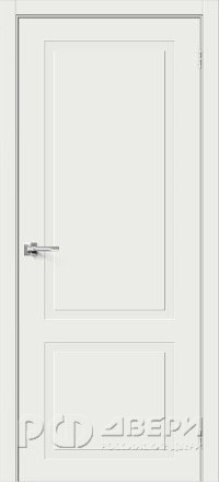 Межкомнатная дверь Граффити-12 ПГ (Super White)