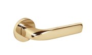 Ручка раздельная для межкомнатной двери Pride SLR GOLD-24 (Золото 24к)