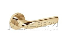 Ручка раздельная для межкомнатной двери Pride SLR GOLD-24 (Золото 24к)