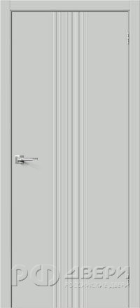 Межкомнатная дверь Граффити-21 ПГ (Grey Pro)