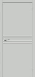 Межкомнатная дверь Граффити-23 ПГ (Grey Pro)