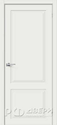 Межкомнатная дверь Граффити-42 ПГ (Super White)