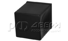 Ручка раздельная для межкомнатной двери Symmetry The art BL-26 (Черный)