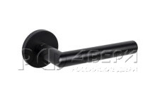 Ручка раздельная для межкомнатной двери Barrel SLR BL-24 (Черный)