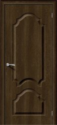 Межкомнатная дверь Скинни-32 ПГ (Dark Barnwood)