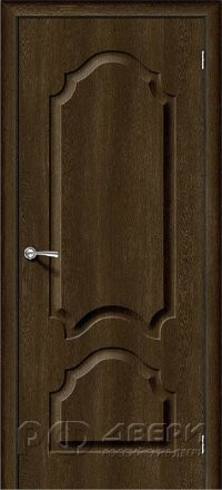 Межкомнатная дверь Скинни-32 ПГ (Dark Barnwood)