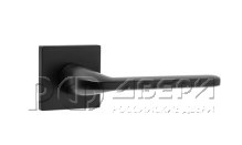 Ручка раздельная для межкомнатной двери Aspect ARC.Q BL-24 (Черный)