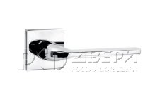 Ручка раздельная для межкомнатной двери Aspect ARC.Q CP-8 (Хром)
