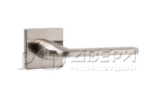 Ручка раздельная для межкомнатной двери Aspect ARC.Q SN-3 (Мат. никель)