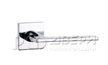 Ручка раздельная для межкомнатной двери Main ARC.Q CP-8 (Хром)