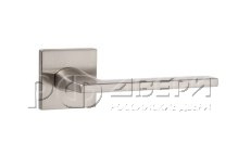 Ручка раздельная для межкомнатной двери Main ARC.Q SN-3 (Мат. никель)
