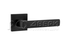 Ручка раздельная для межкомнатной двери Viva ARC.Q BL-24 (Черный)