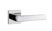 Ручка раздельная для межкомнатной двери Viva ARC.Q CP-8 (Хром)