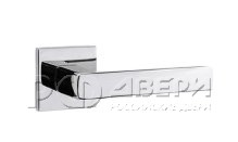 Ручка раздельная для межкомнатной двери Viva ARC.Q CP-8 (Хром)