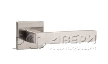 Ручка раздельная для межкомнатной двери Viva ARC.Q SN-3 (Мат. никель)