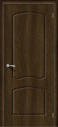 Межкомнатная дверь Альфа-1 ПГ (Dark Barnwood)