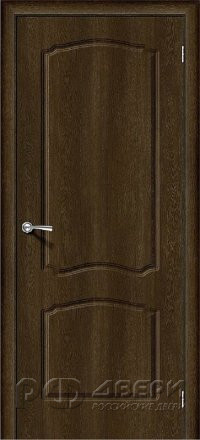 Межкомнатная дверь Альфа-1 ПГ (Dark Barnwood)