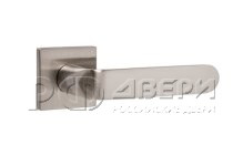 Ручка раздельная для межкомнатной двери Extra ARC.Q SN-3 (Мат. никель)