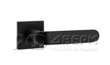 Ручка раздельная для межкомнатной двери Extra ARC.Q BL-24 (Черный)