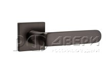 Ручка раздельная для межкомнатной двери Extra ARC.Q GR-23 (Графит)