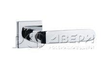 Ручка раздельная для межкомнатной двери Extra ARC.Q CP-8 (Хром)