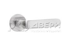 Ручка раздельная для межкомнатной двери Extra ARC.R SSC-16 (Сатин. хром)