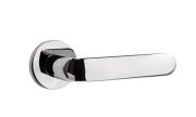 Ручка раздельная для межкомнатной двери Extra ARC.R CP-8 (Хром)