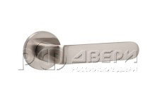 Ручка раздельная для межкомнатной двери Extra ARC.R SN-3 (Мат. никель)