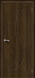 Межкомнатная дверь Лотос-1 ПГ (Dark Barnwood)
