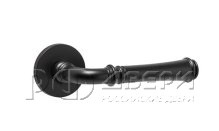 Ручка раздельная для межкомнатной двери Sorento ARC.R BL-24 (Черный)