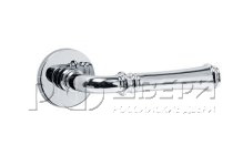Ручка раздельная для межкомнатной двери Sorento ARC.R CP-8 (Хром)