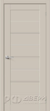 Межкомнатная дверь Порта 20 ПГ (Cream Silk)