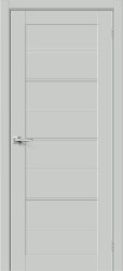 Межкомнатная дверь Порта 20 ПГ (Grey Silk)