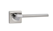 Ручка раздельная для межкомнатной двери Lift JK SN/CP-3 (Матовый никель/хром)