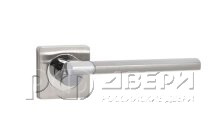 Ручка раздельная для межкомнатной двери Lift JK SN/CP-3 (Матовый никель/хром)