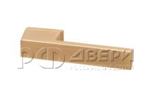 Ручка для межкомнатной двери Brick UCS FSG-39 (Флорентийское золото)