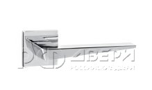 Ручка раздельная для межкомнатной двери Trio JS CP-8 (Хром)
