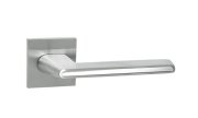 Ручка раздельная для межкомнатной двери Stick JS SSC/CP-16 (Сатинированный хром/хром)