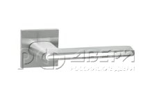 Ручка раздельная для межкомнатной двери Stick JS SSC/CP-16 (Сатинированный хром/хром)