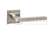 Ручка раздельная для межкомнатной двери Apolo JS SN-3 (Матовый никель)