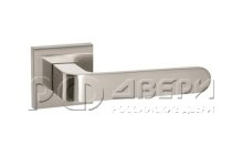 Ручка раздельная для межкомнатной двери Flex JS SN-3 (Матовый никель)
