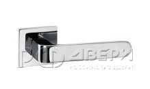 Ручка раздельная для межкомнатной двери Flex JS CP-8 (Хром)