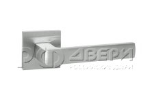 Ручка раздельная для межкомнатной двери Optimal JS SSC-16 (Сатинированный хром)