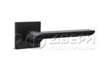 Ручка раздельная для межкомнатной двери Step ARC.Q BL-24 (Черный)