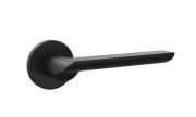 Ручка раздельная для межкомнатной двери Step ARC.R BL-24 (Черный)