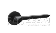 Ручка раздельная для межкомнатной двери Step ARC.R BL-24 (Черный)