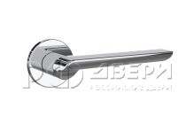 Ручка раздельная для межкомнатной двери Step ARC.R CP-8 (Хром)