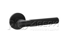 Ручка раздельная для межкомнатной двери Form ARC.R BL-24 (Черный)