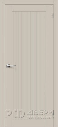 Межкомнатная дверь Порта 40 ПГ (Cream Silk)