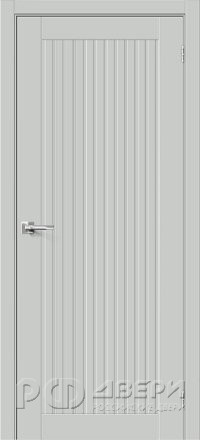 Межкомнатная дверь Порта 40 ПГ (Grey Silk)